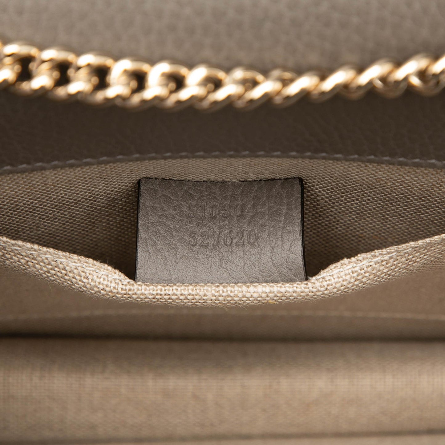 Gucci Small Dollar Calfskin Interlocking G Crossbody
