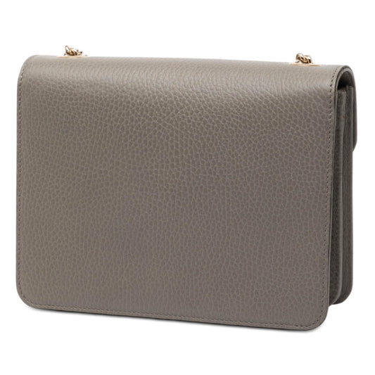 Gucci Small Dollar Calfskin Interlocking G Crossbody