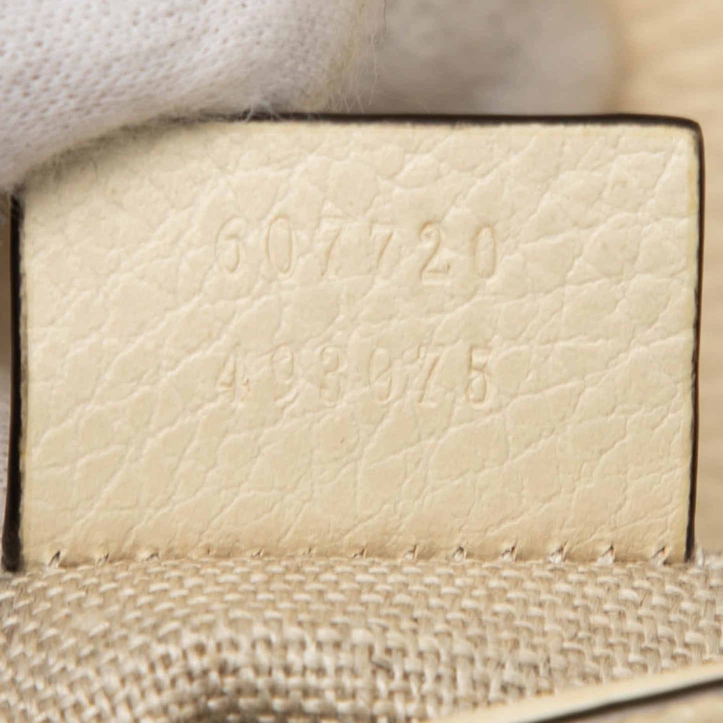 Gucci Small Dollar Calfskin Interlocking G Crossbody