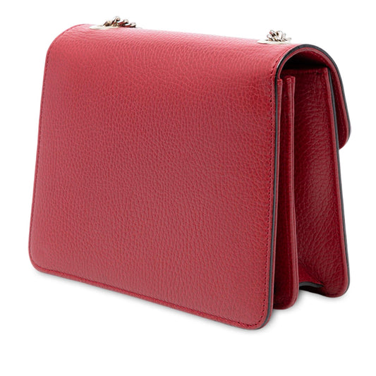 Gucci Small Dollar Calfskin Interlocking G Crossbody