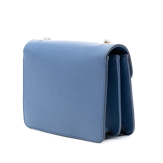 Gucci Small Dollar Calfskin Interlocking G Crossbody