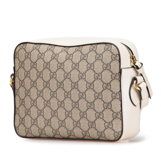 Gucci Small GG Supreme Horsebit 1955 Crossbody