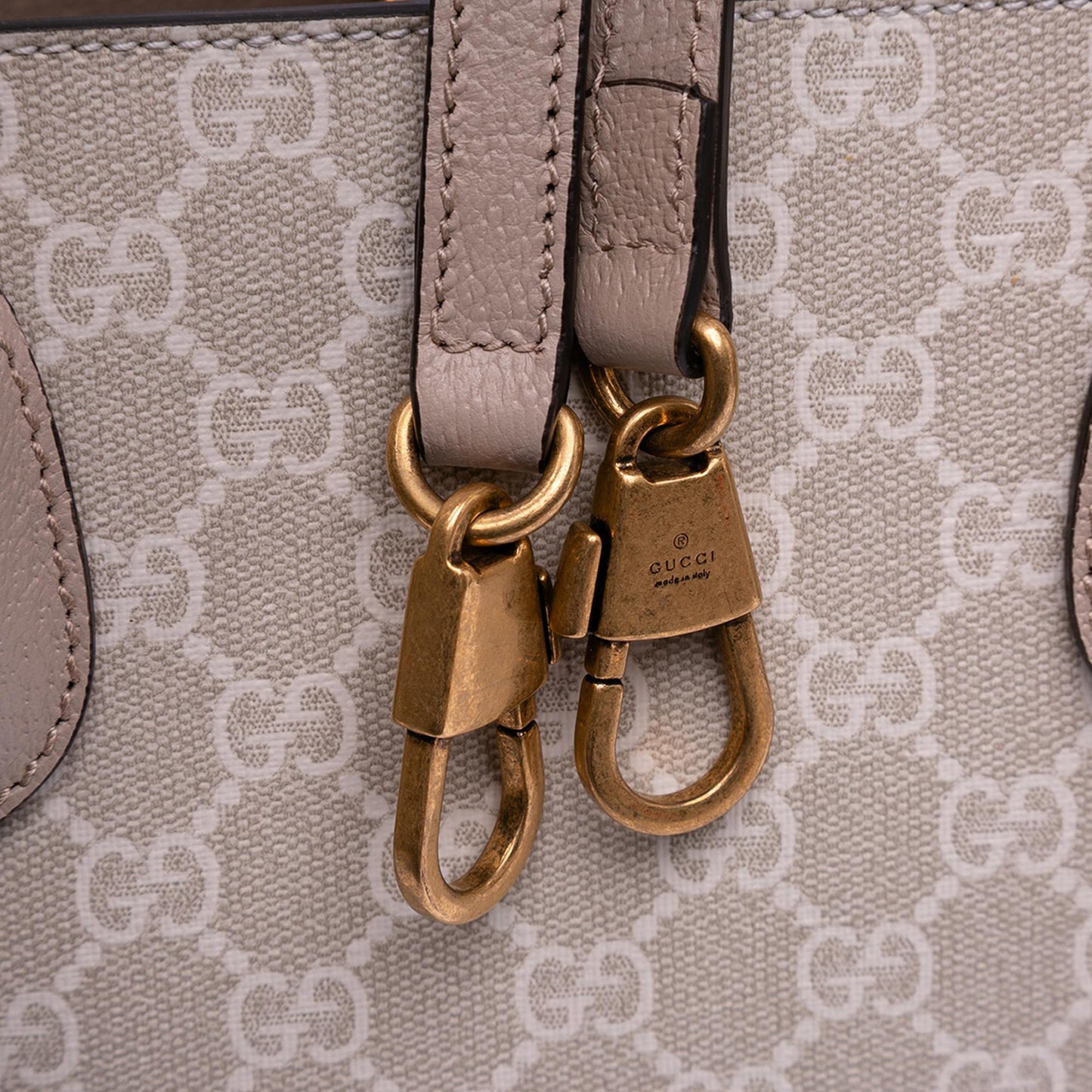 Gucci Small GG Supreme Interlocking G Tote