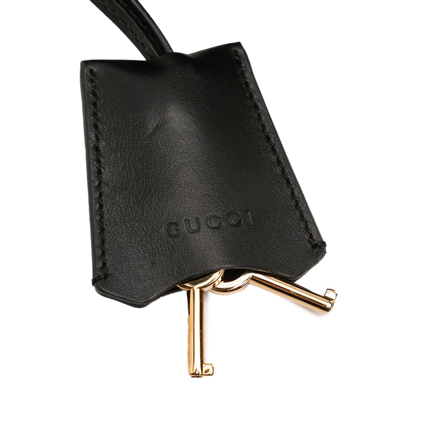Gucci Small GG Supreme Osiride Padlock Crossbody
