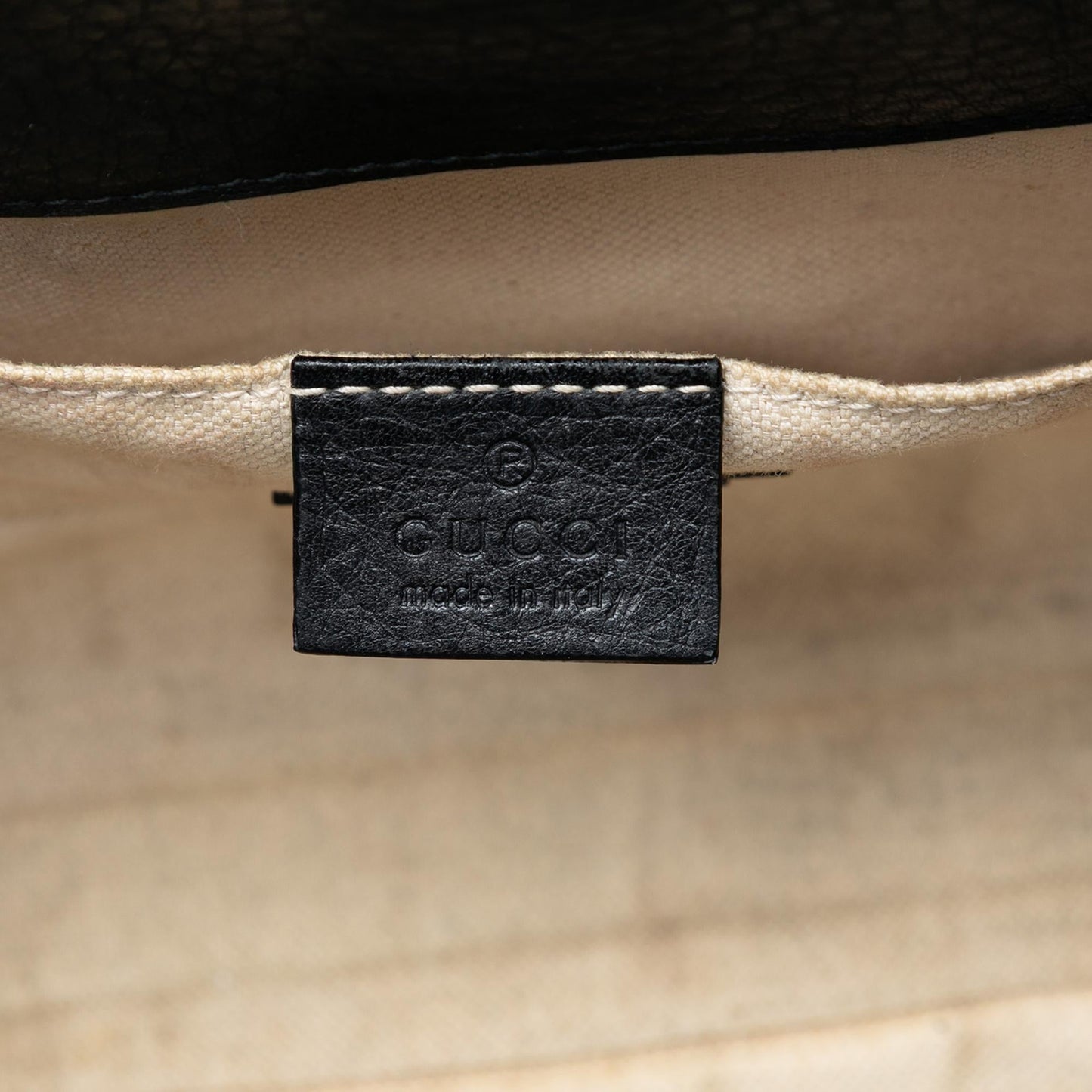 Gucci Small Leather Emily Shoulder Bag