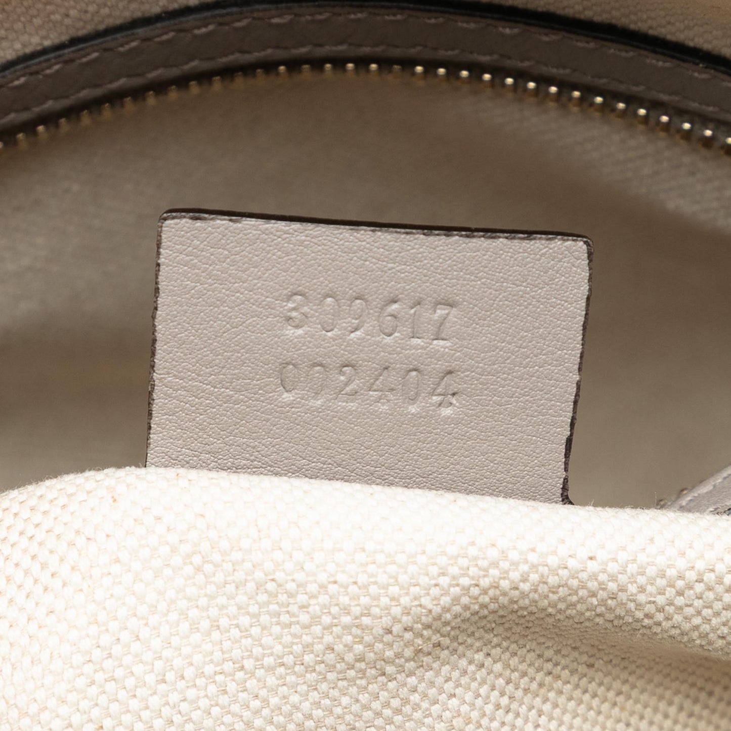 Gucci Small Microguccissima Patent Nice Satchel