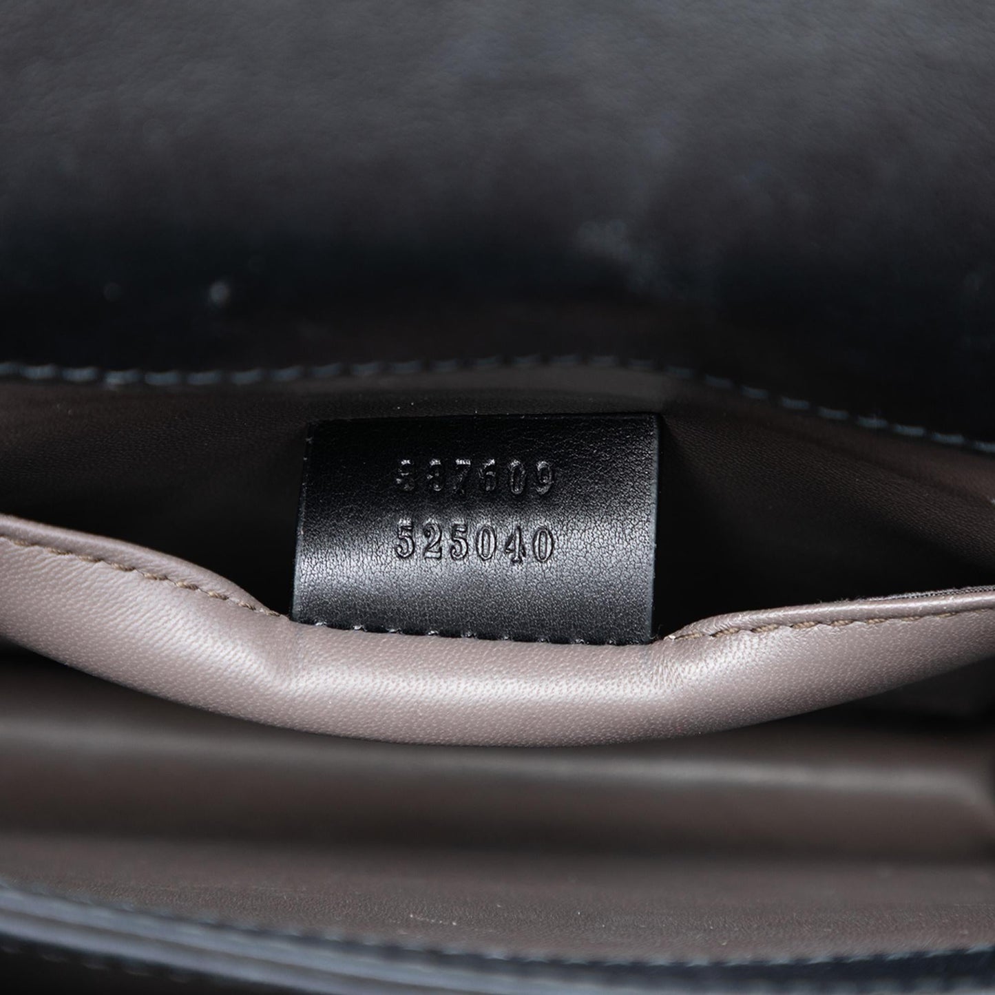 Gucci Small Polished Calfskin Interlocking G Dollar Crossbody