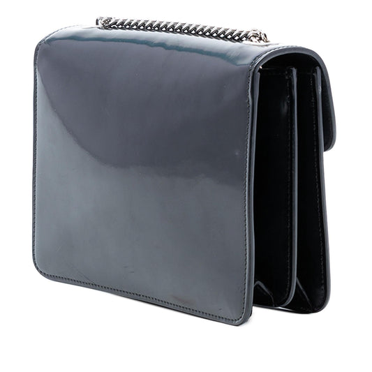 Gucci Small Polished Calfskin Interlocking G Dollar Crossbody
