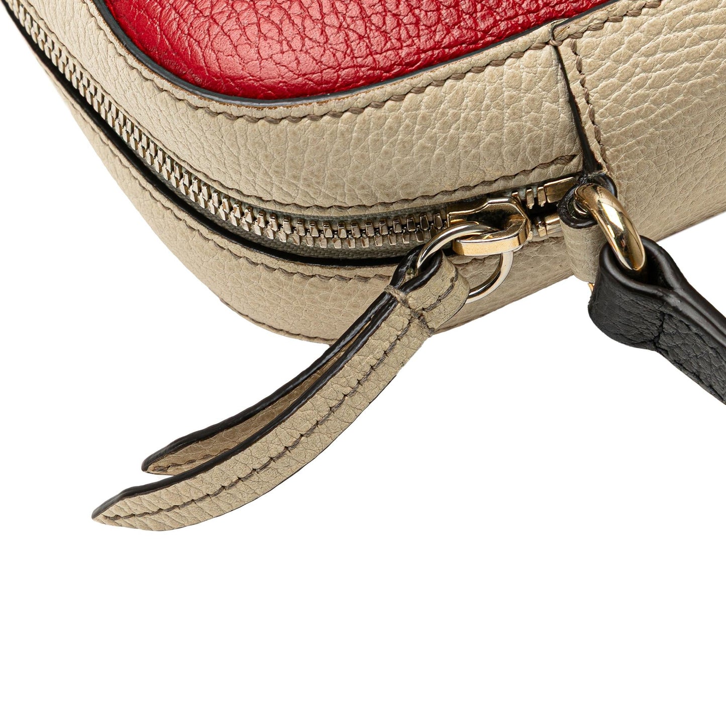 Gucci Small Tricolor Leather Soho Disco Crossbody