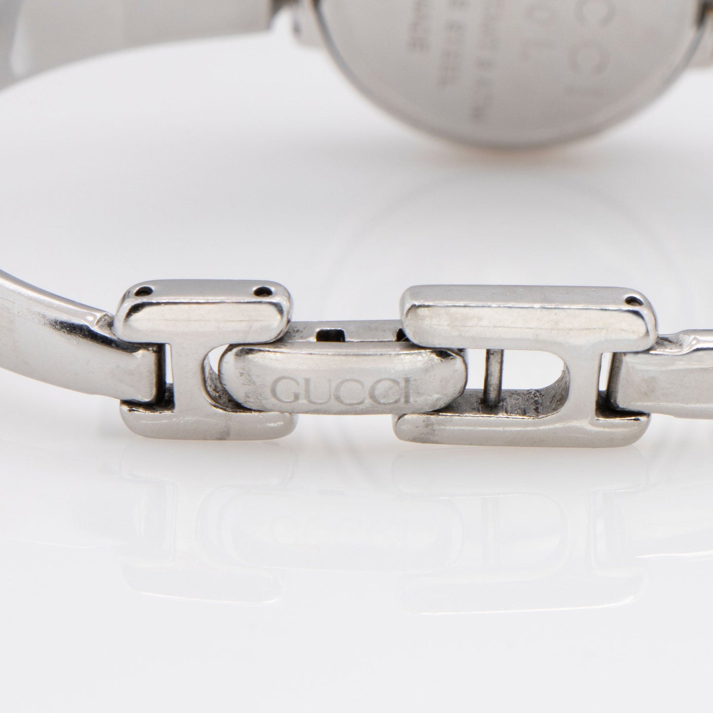 Gucci Stainless Steel 1400L Horsebit Watch