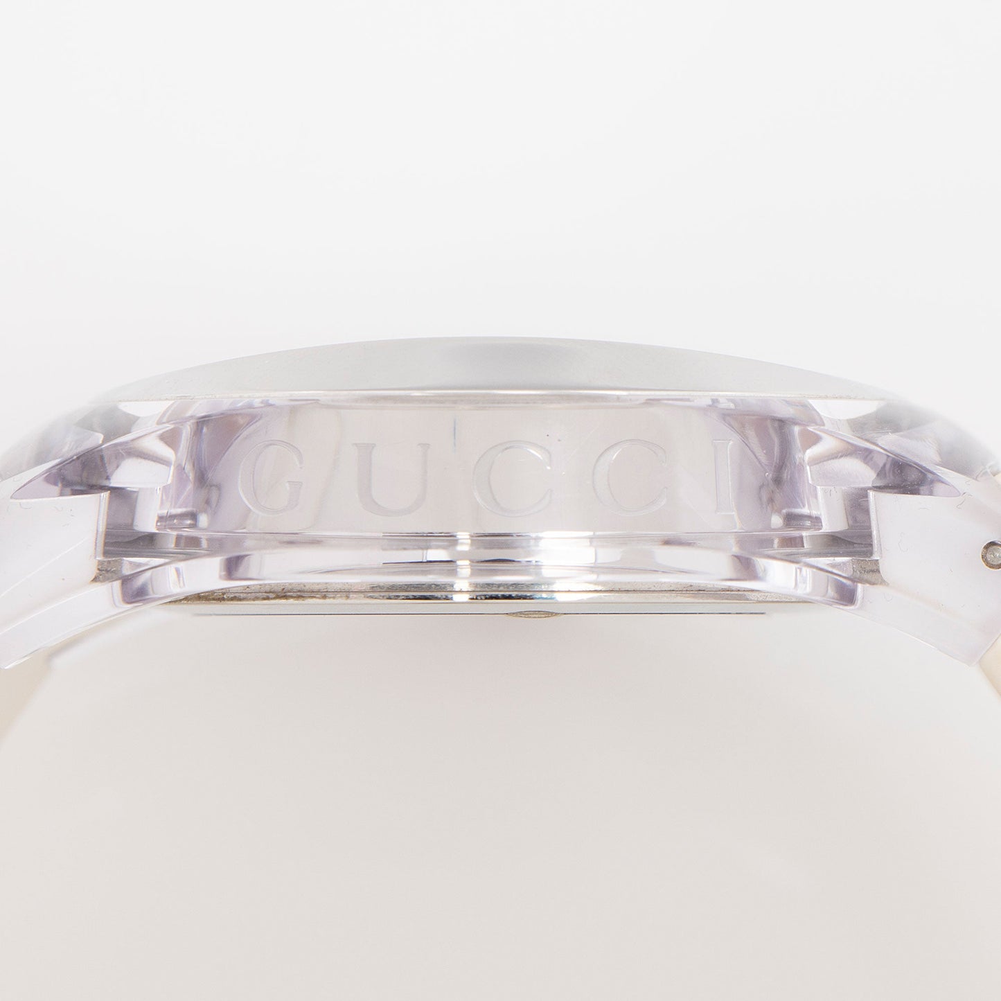 Gucci Stainless Steel Rubber GG Sync Watch (SHF-XOGJe6)
