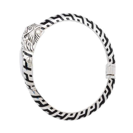 Gucci Sterling Silver Greek God Dionysus Watch