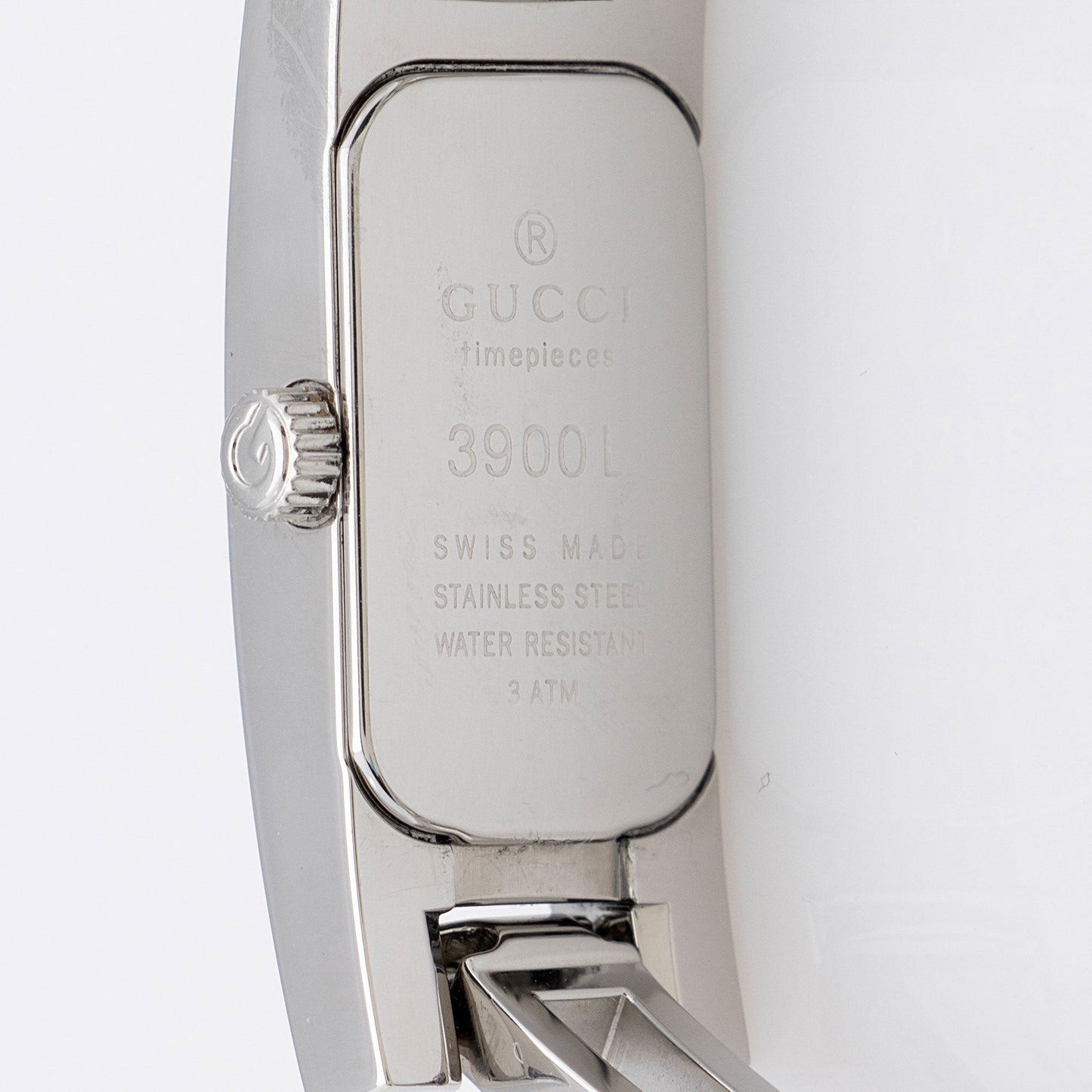 Gucci Vintage Stainless Steel 3900 Watch