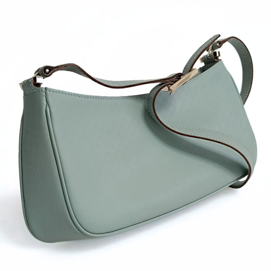 Luxury Gucci Trending 2025 Luxury Gucci Trending 2025 baguette shoulder bag in powder blue GG leather - '10s