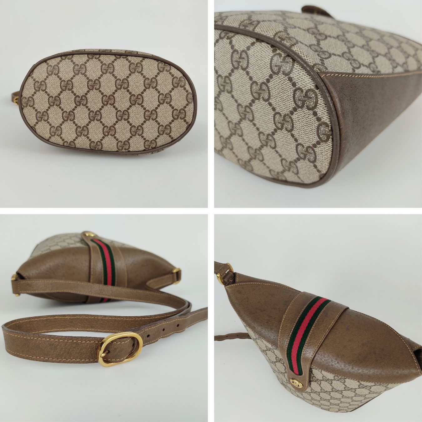 Luxury Gucci Trending 2025 Luxury Gucci Trending 2025 vintage bucket bag Web line - '10s