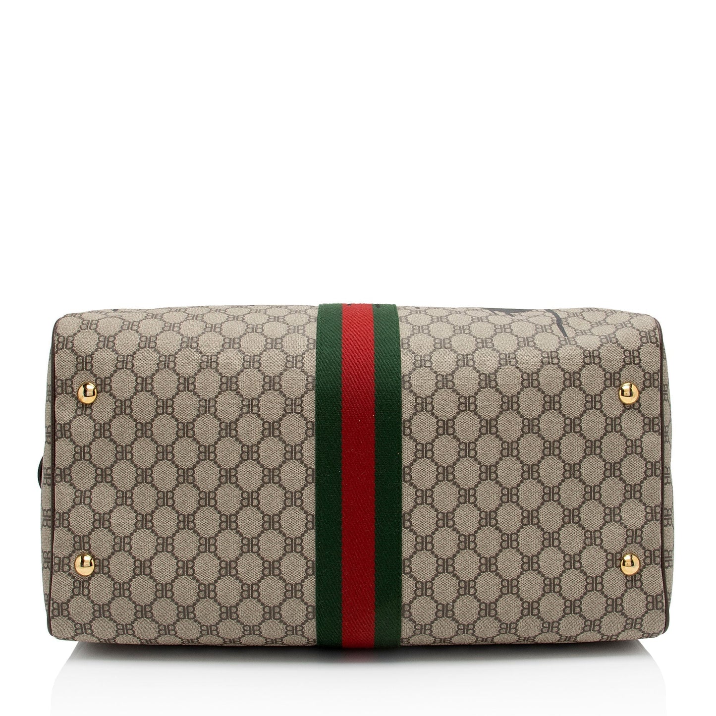 Luxury Gucci Trending 2025 x Balenciaga GG Supreme The Hacker Project Graffiti Duffle Bag (SHF-qGpKTv)