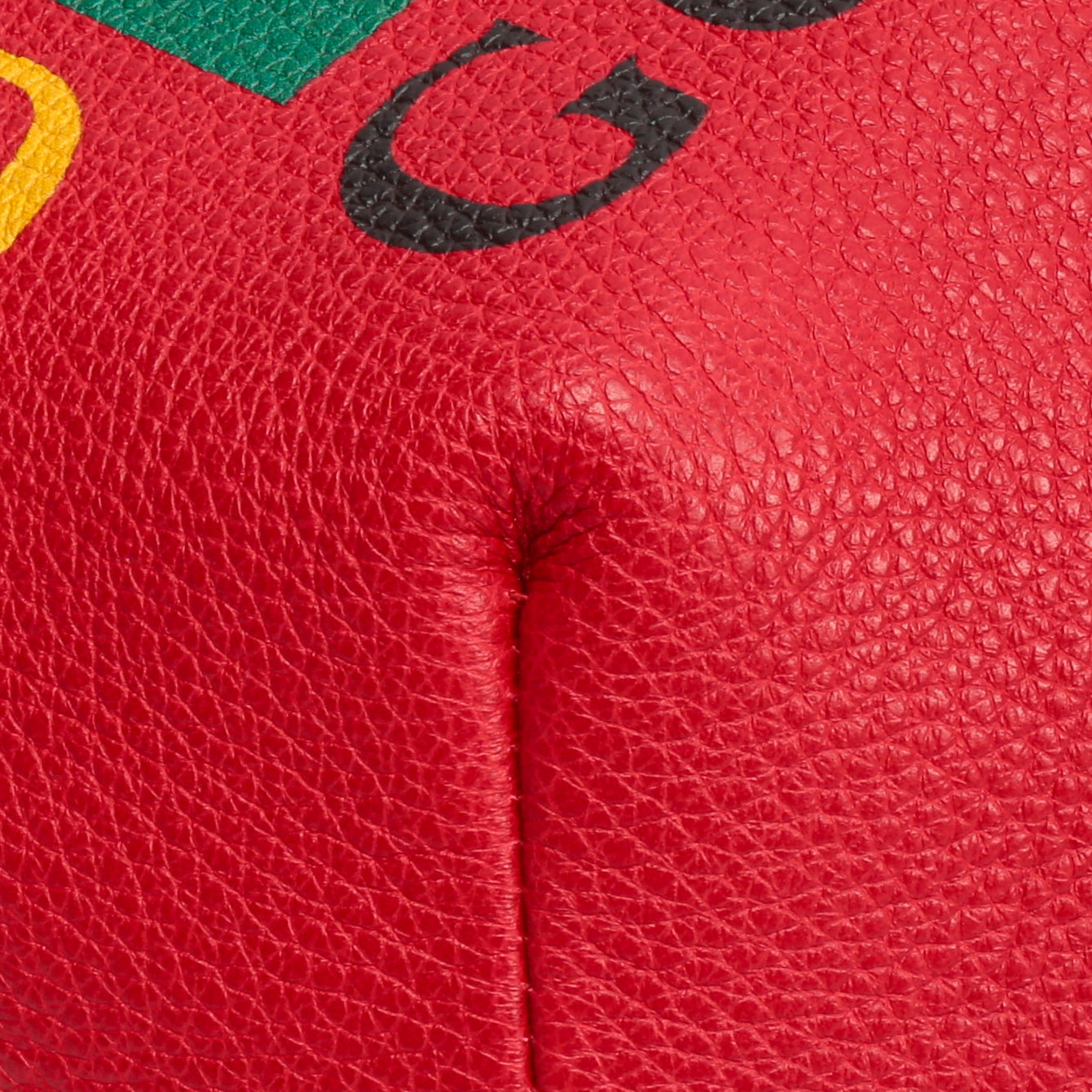 Luxury Gucci Logo Belt Bag Large - Red
