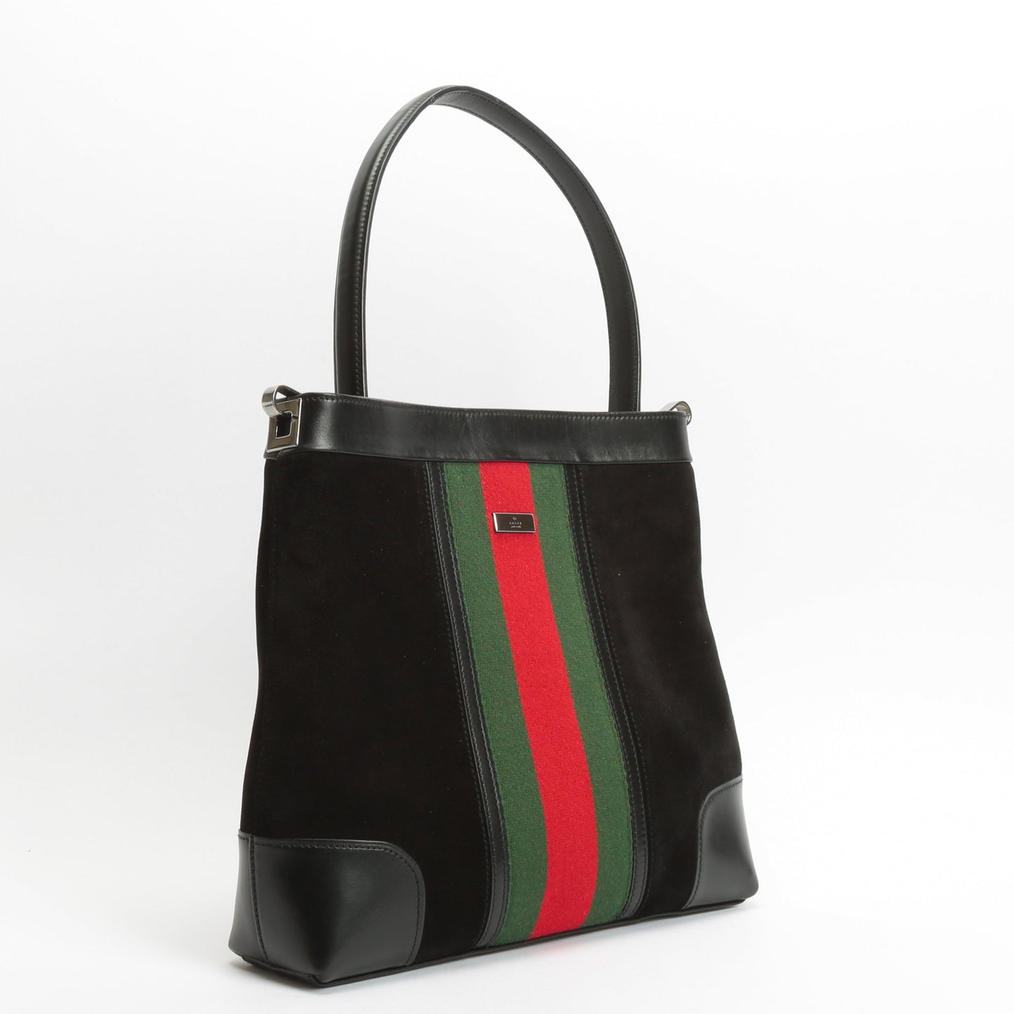 Luxury Gucci Vintage - Charlotte Handbag Black - OUTLET FINAL SALE