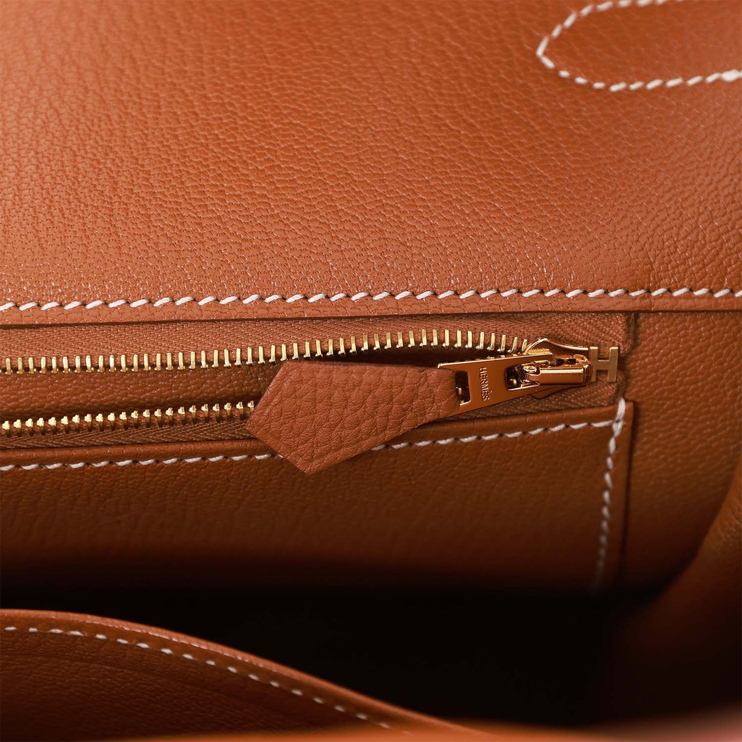 Luxury Hermes Birkin 40 Gold Togo Gold Hardware
