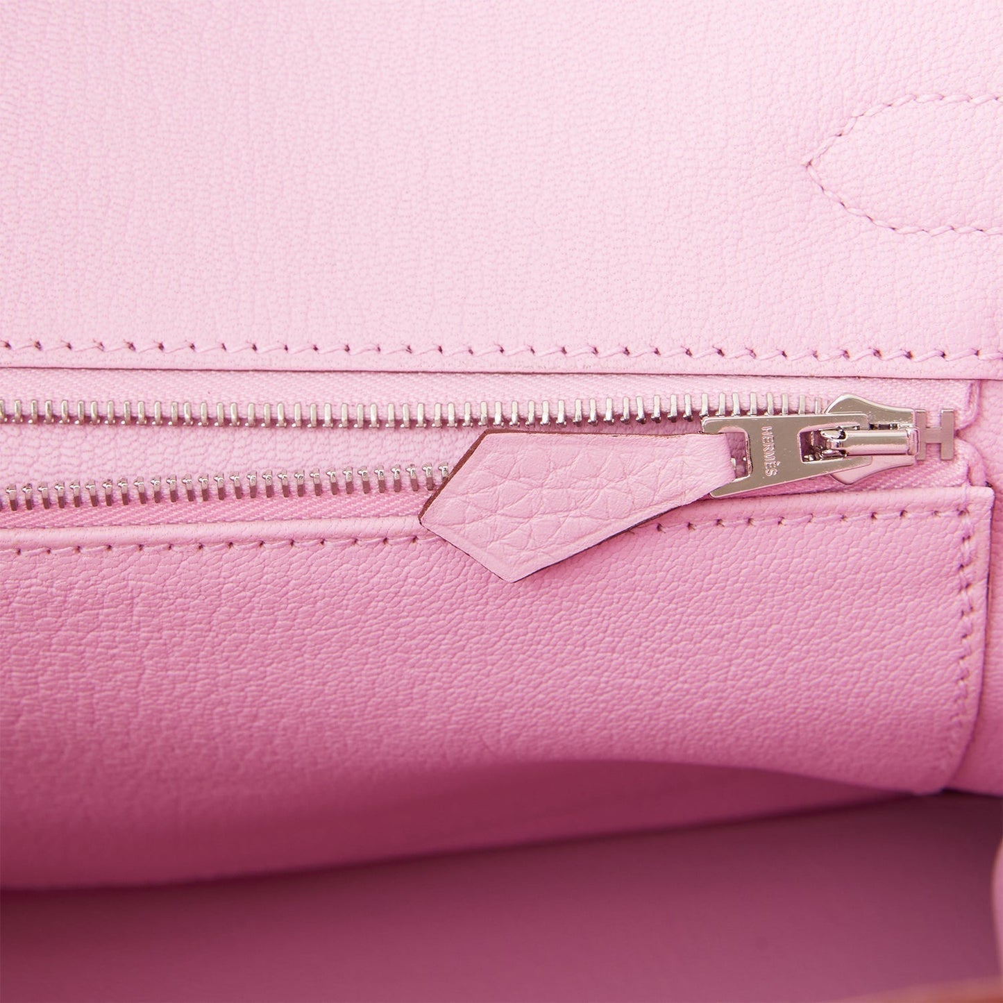 Luxury Hermes Birkin 30 Mauve Sylvestre Clemence Palladium Hardware