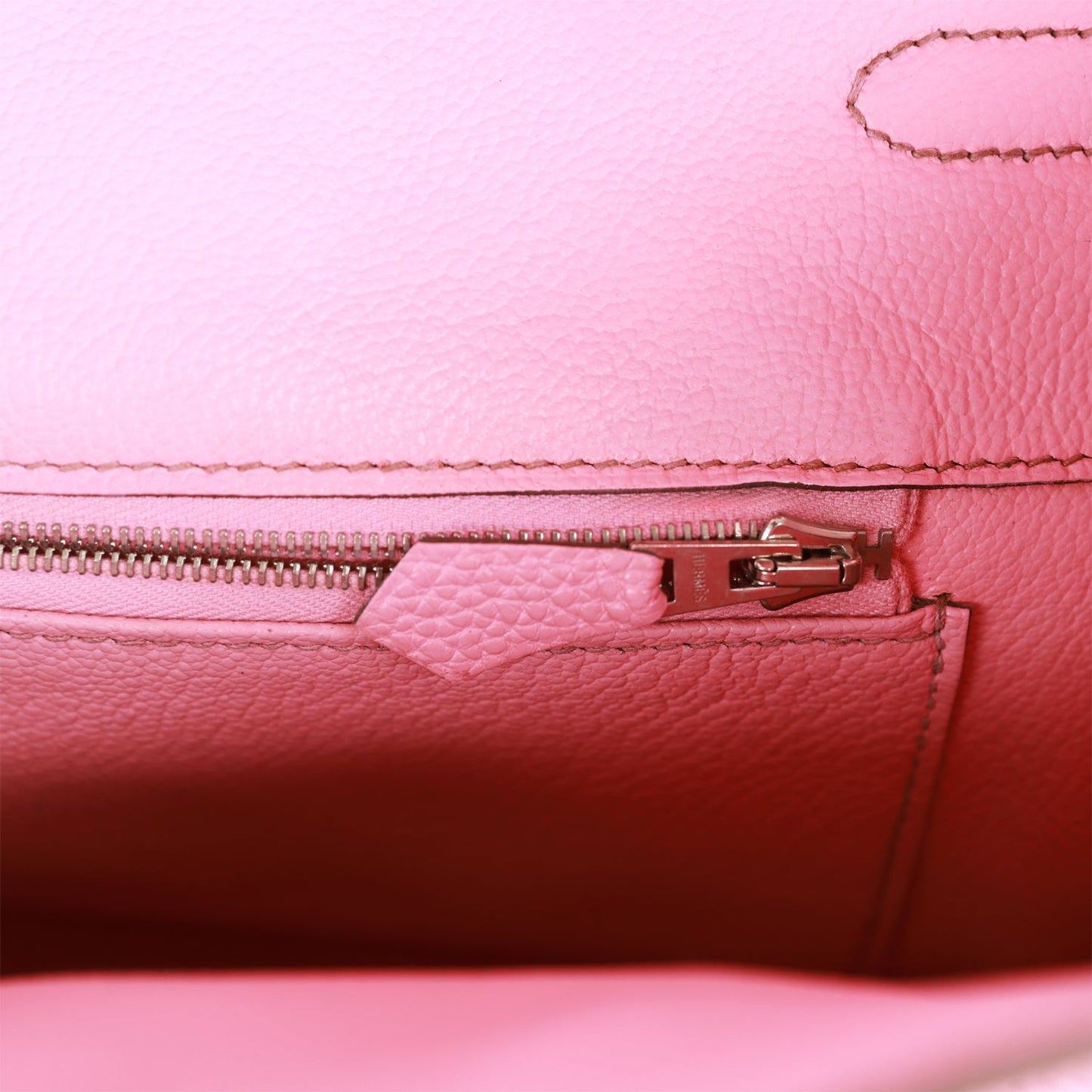 Top Quality Luxury Hermes Birkin 35 Bubblegum Togo Palladium Hardware