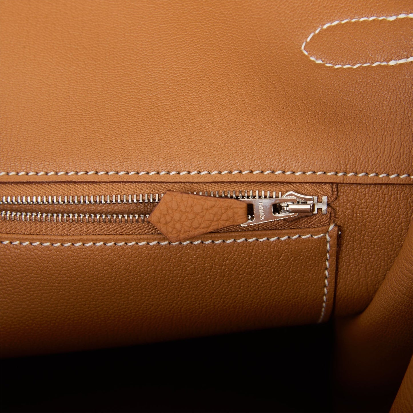 Luxury Hermes Birkin 40 Gold Togo Palladium Hardware