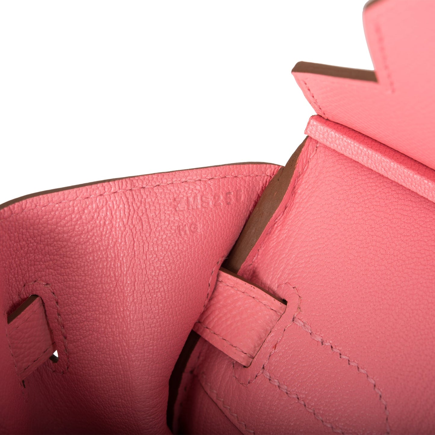 Luxury Hermes Birkin 30 Rose Confetti Epsom Palladium Hardware