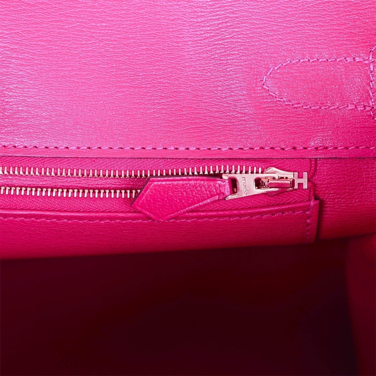 Luxury Hermes Special Order (HSS) Birkin 30 Rose Scheherazade Shiny Niloticus Crocodile Gold Hardware