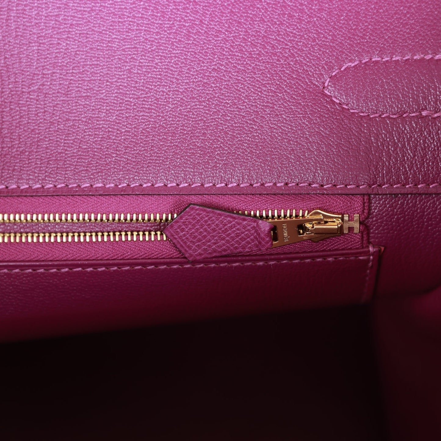 Luxury Hermes Birkin 35 Anemone Epsom Gold Hardware