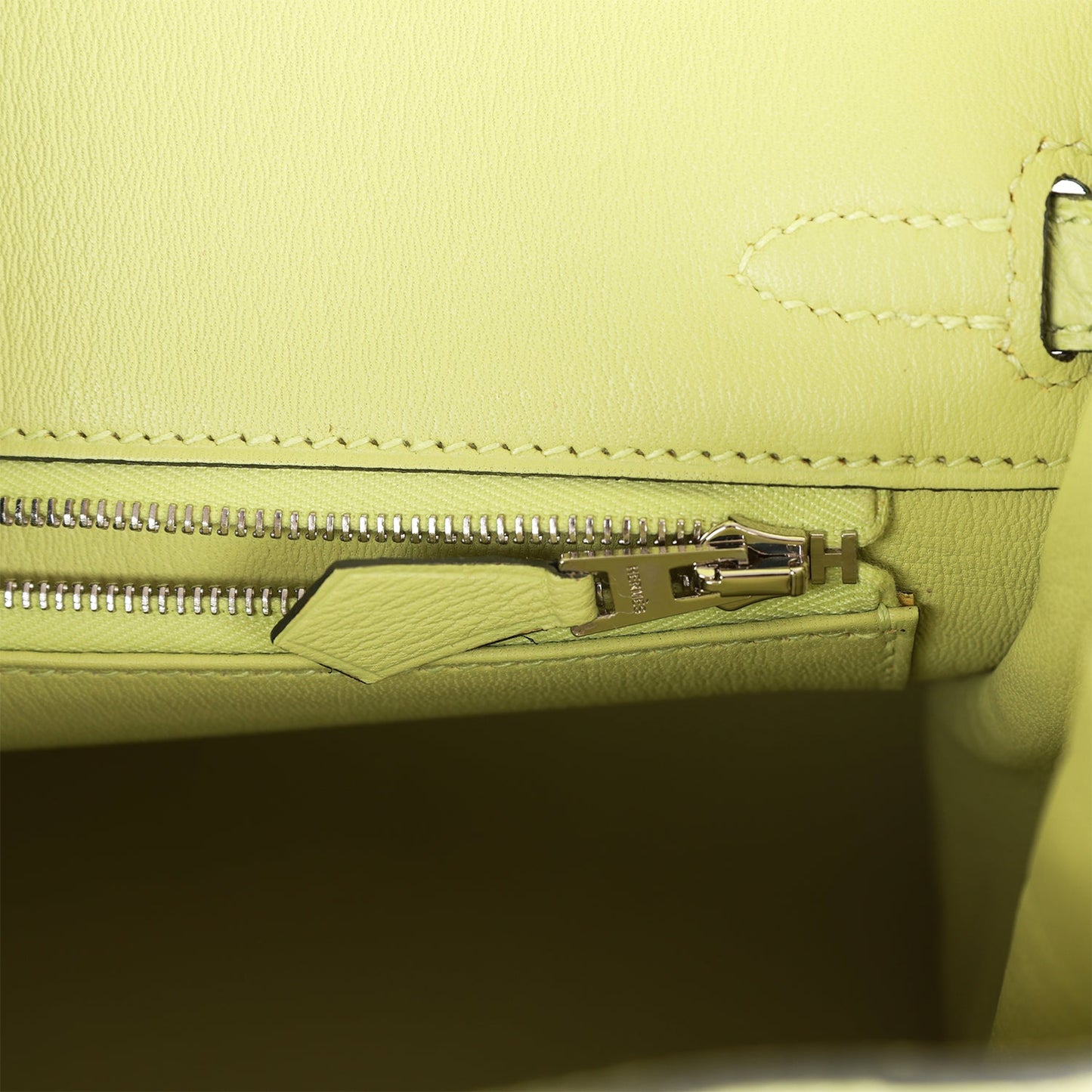 Luxury Hermes Birkin 25 Jaune Bourgeon Matte Alligator Palladium Hardware