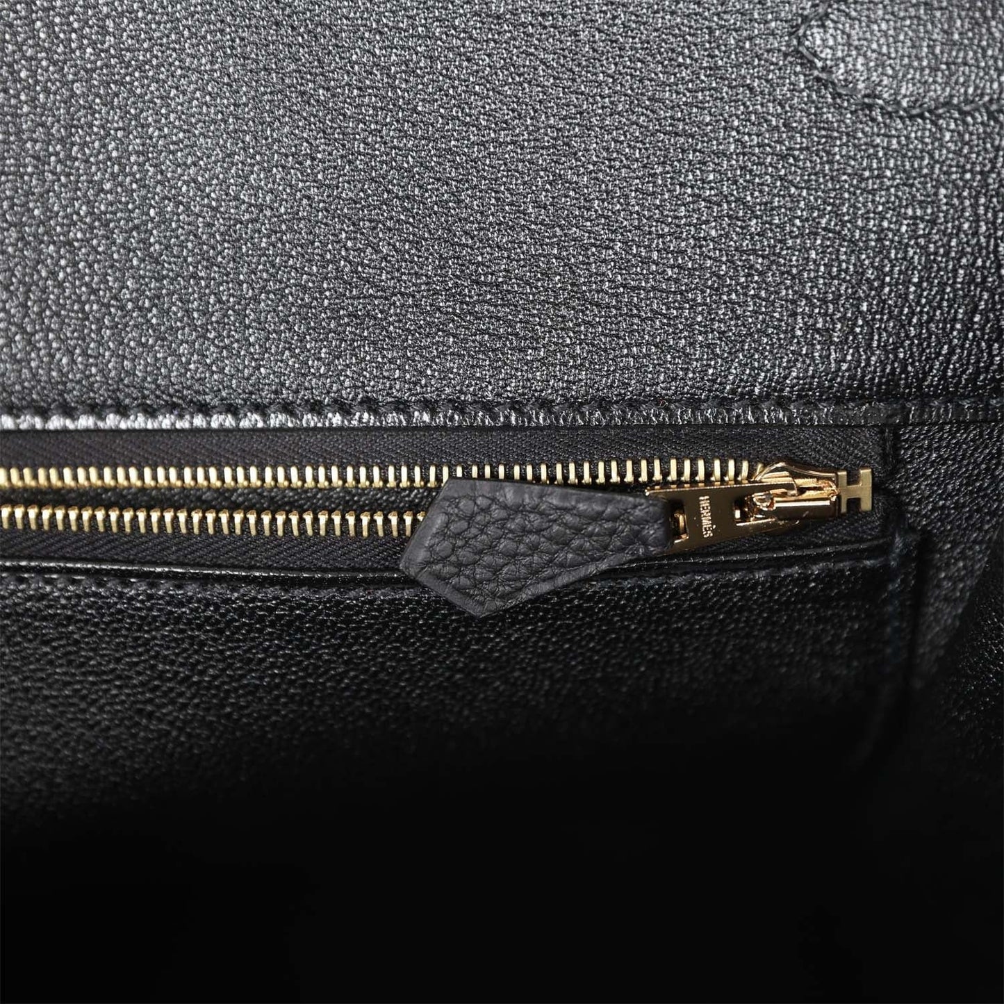 Luxury Hermes Birkin 40 Black Togo Gold Hardware