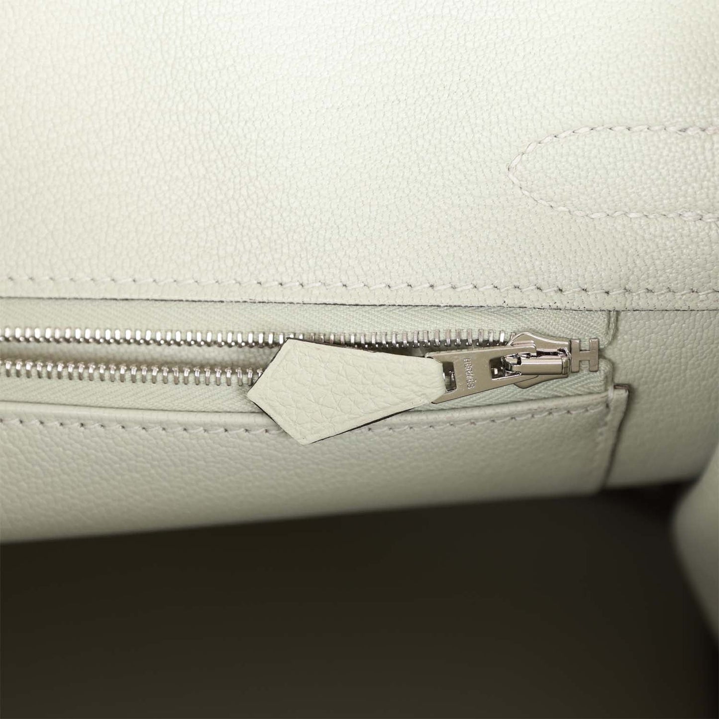 Luxury Hermes Birkin 30 Gris Neve Togo Palladium Hardware