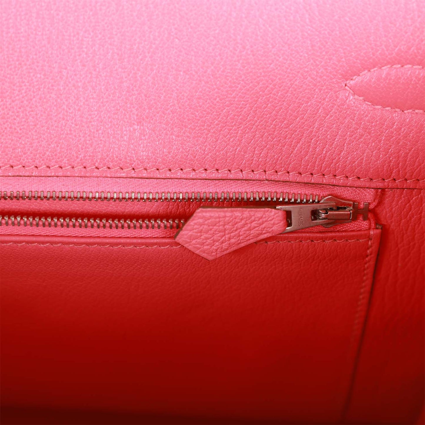 Top Quality Luxury Hermes Birkin 35 Rose Lipstick Togo Palladium Hardware