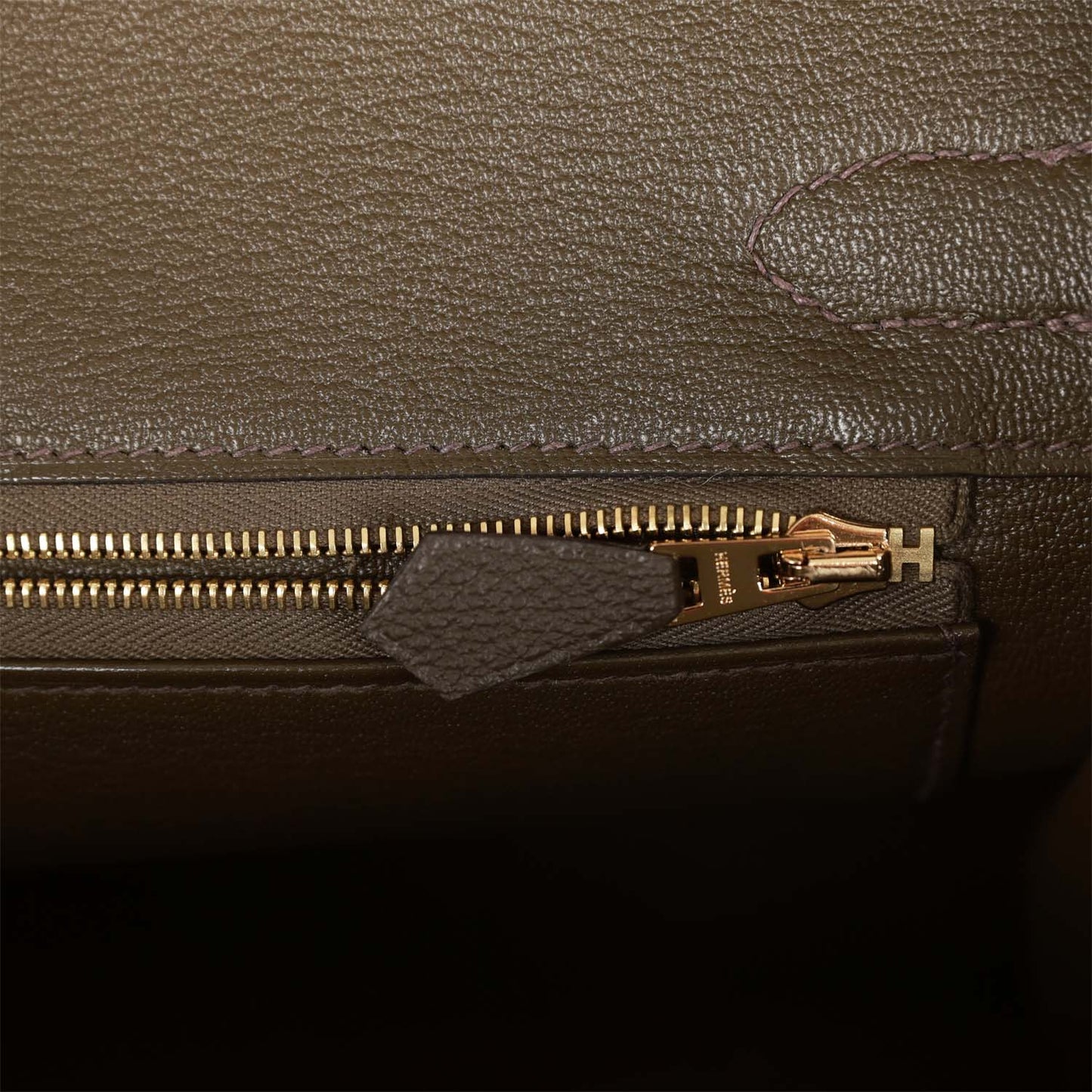Luxury Hermes Birkin 30 Eucalyptus Togo Gold Hardware