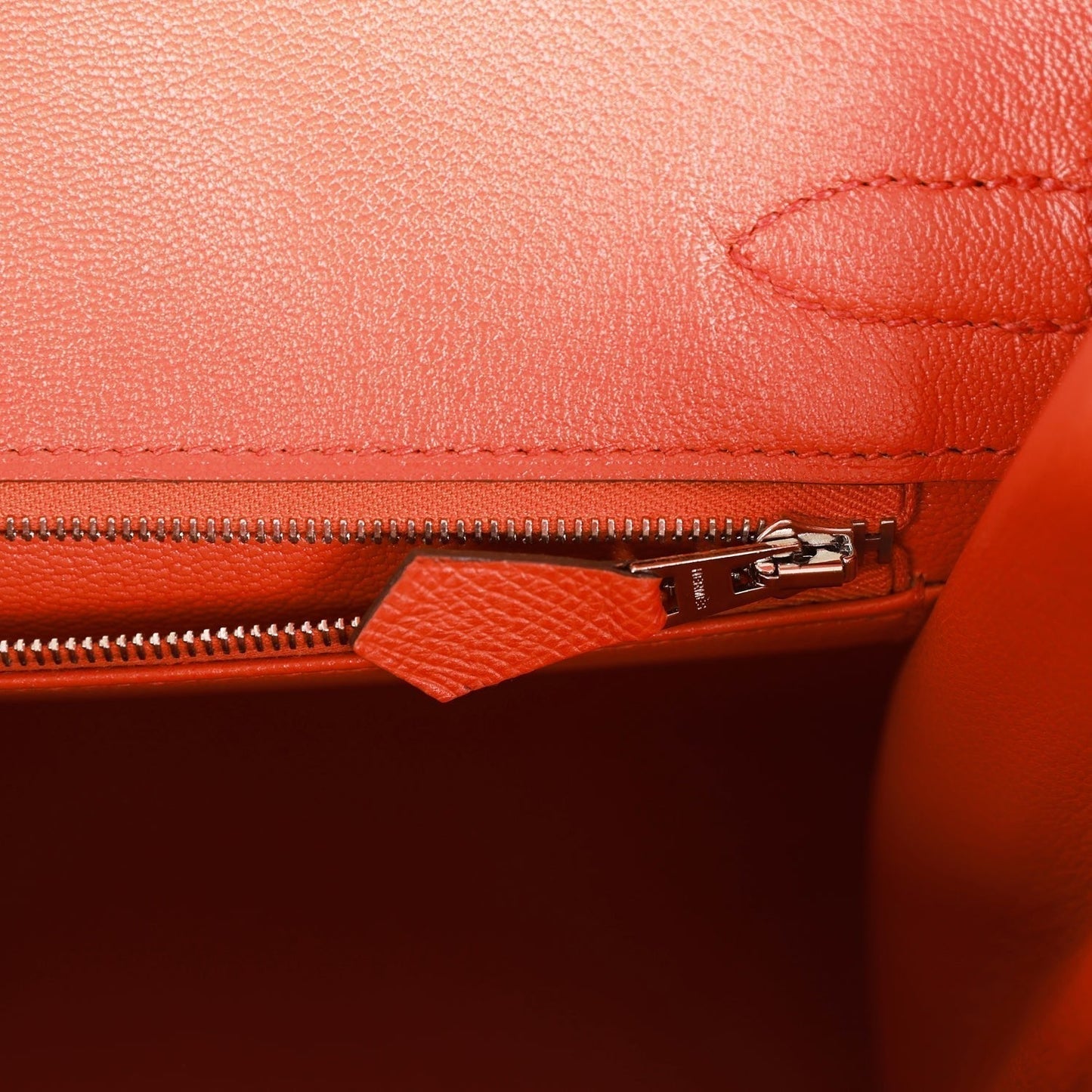 Luxury Hermes Birkin Sellier 30 Terre Battue Epsom Palladium Hardware