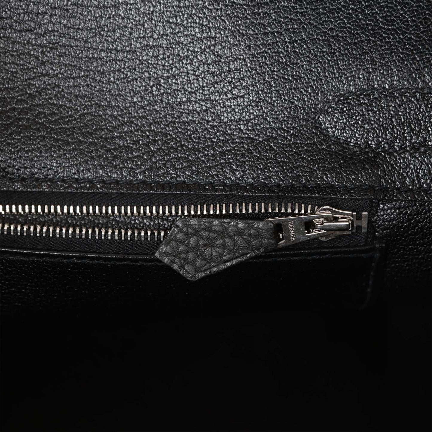 Top Quality Luxury Hermes Birkin 30 Black Togo Palladium Hardware