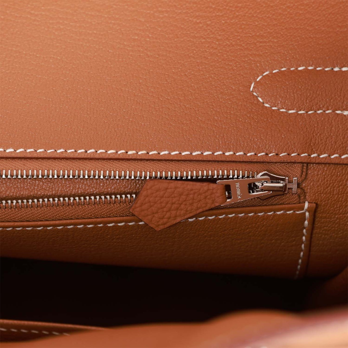 Luxury Hermes Birkin 30 Gold Togo Palladium Hardware