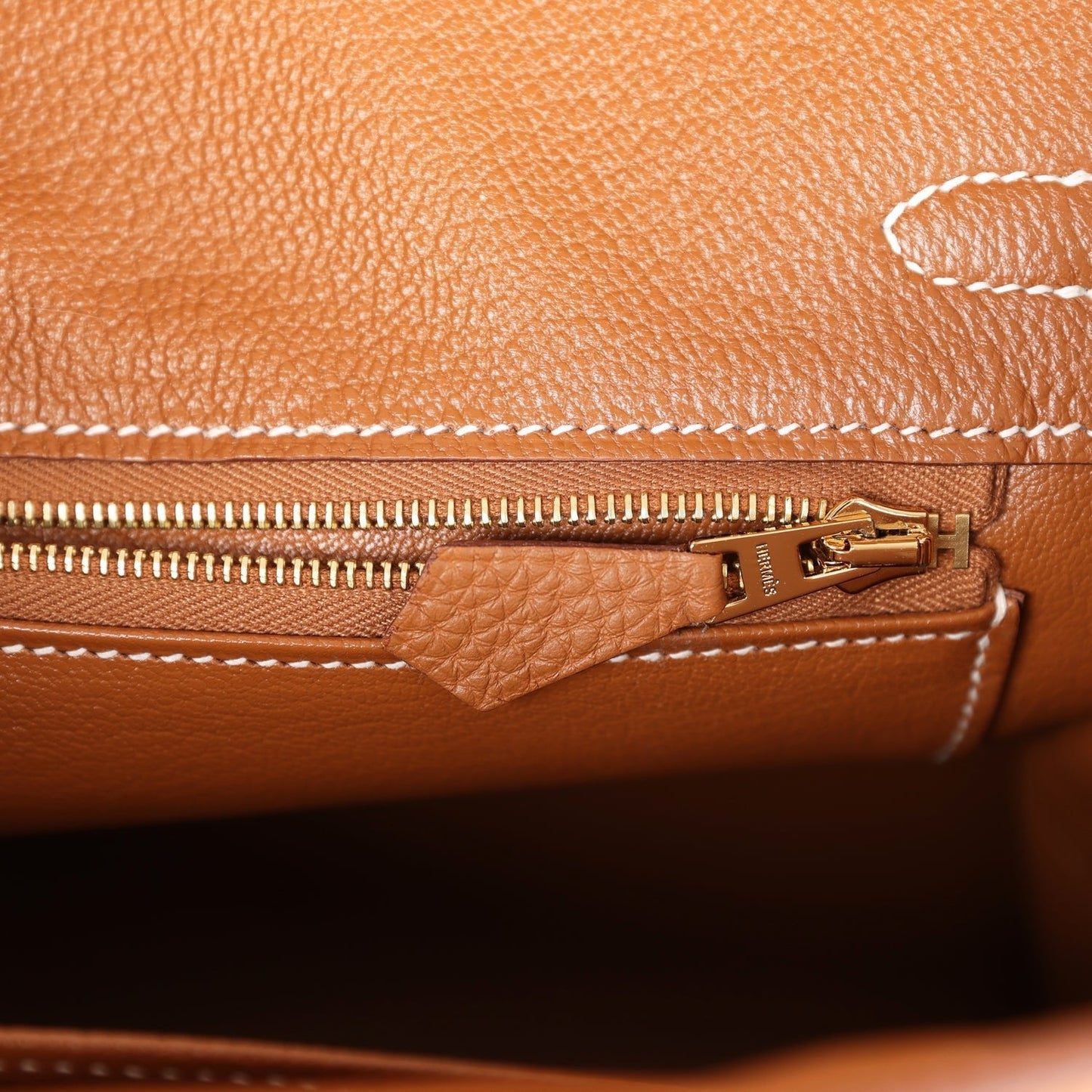 Luxury Hermes Birkin 25 Gold Togo Gold Hardware