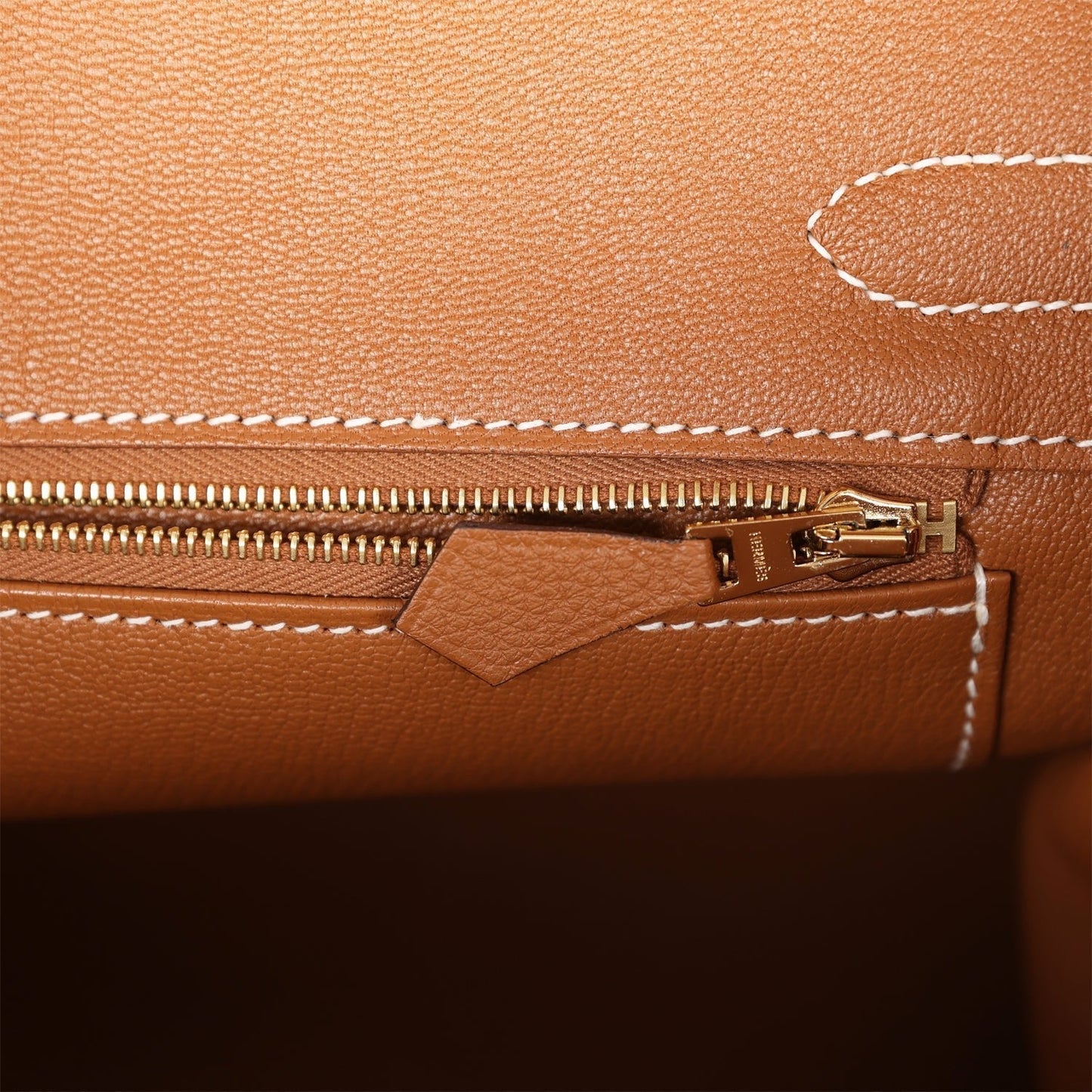 Luxury Hermes Birkin 30 Gold Togo Gold Hardware