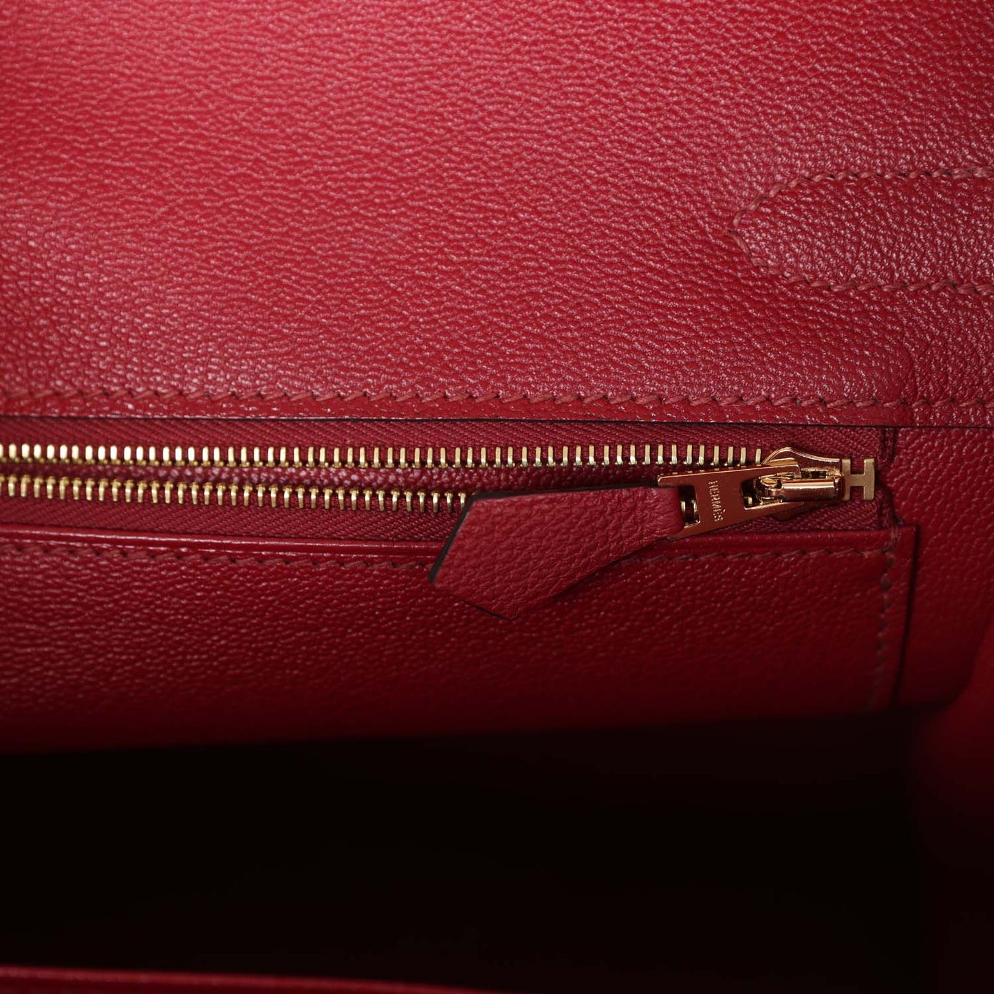 Luxury Hermes Birkin 30 Rouge Grenat Togo Gold Hardware