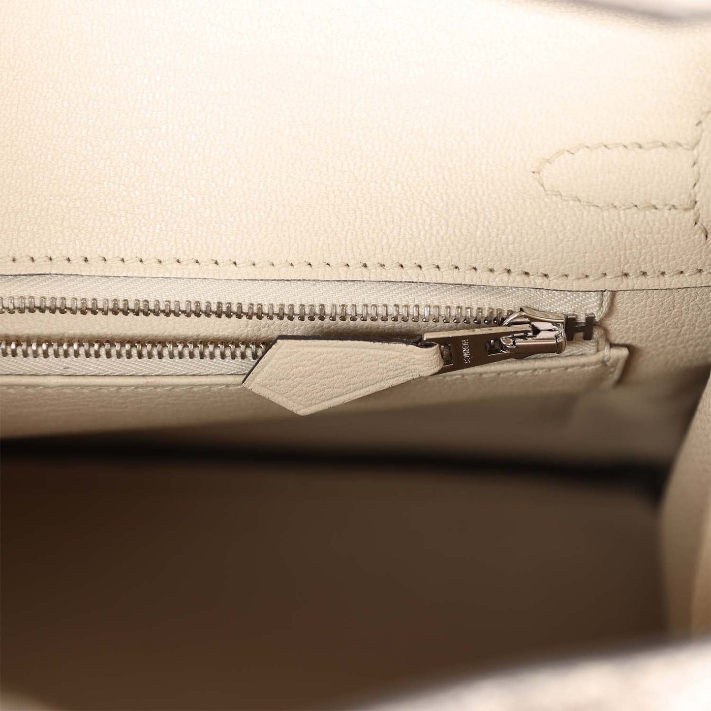 Luxury Hermes Birkin 25 Ombre Shiny Salvator Lizard Palladium Hardware