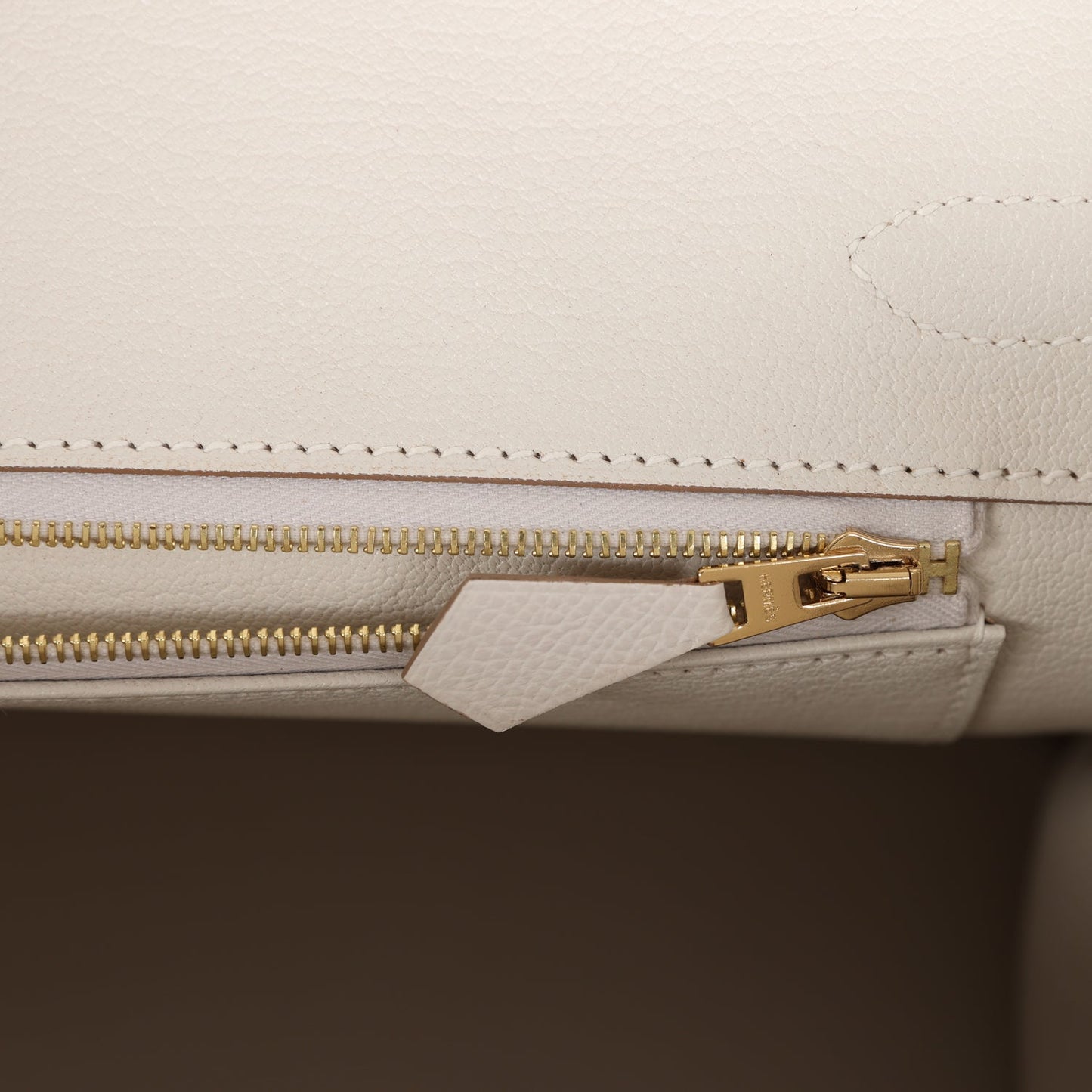 Luxury Hermes Birkin 30 Gris Pale Epsom Gold Hardware