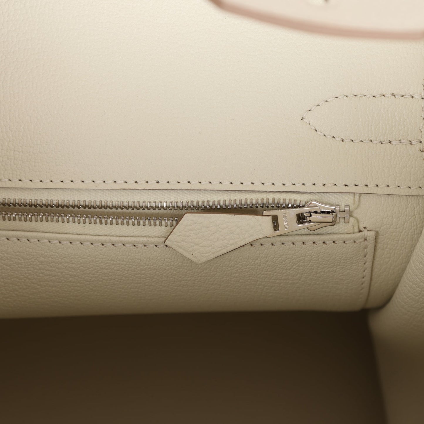 Luxury Hermes Birkin 30 Mushroom Togo Palladium Hardware