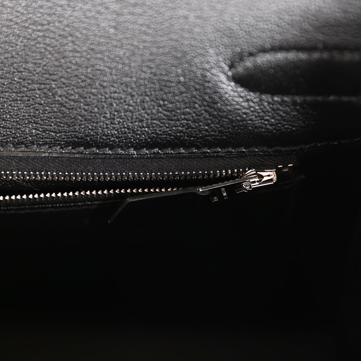 Luxury Hermes Birkin Sellier 30 Black Box Palladium Hardware