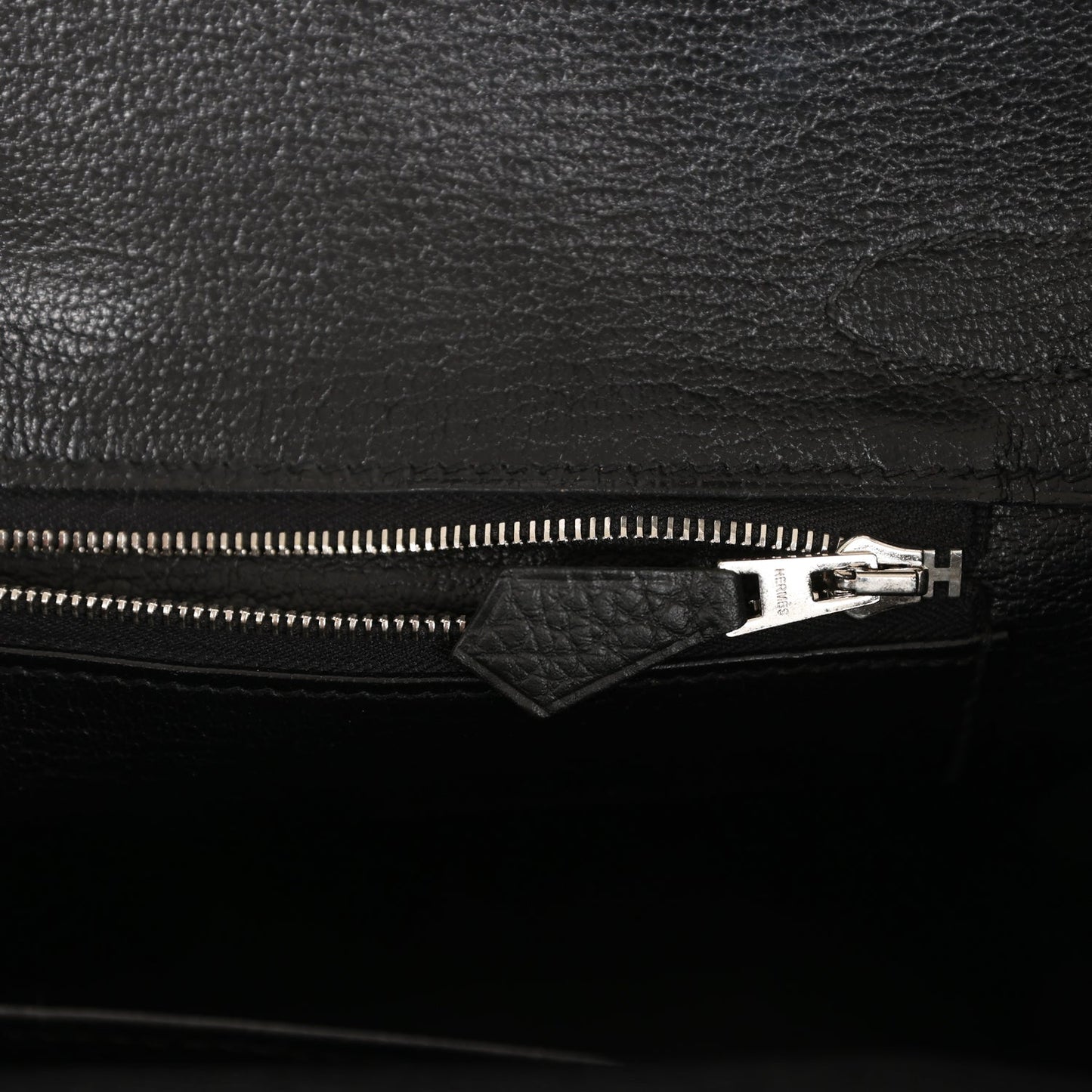 Top Quality Luxury Hermes Birkin 30 Black Togo Palladium Hardware