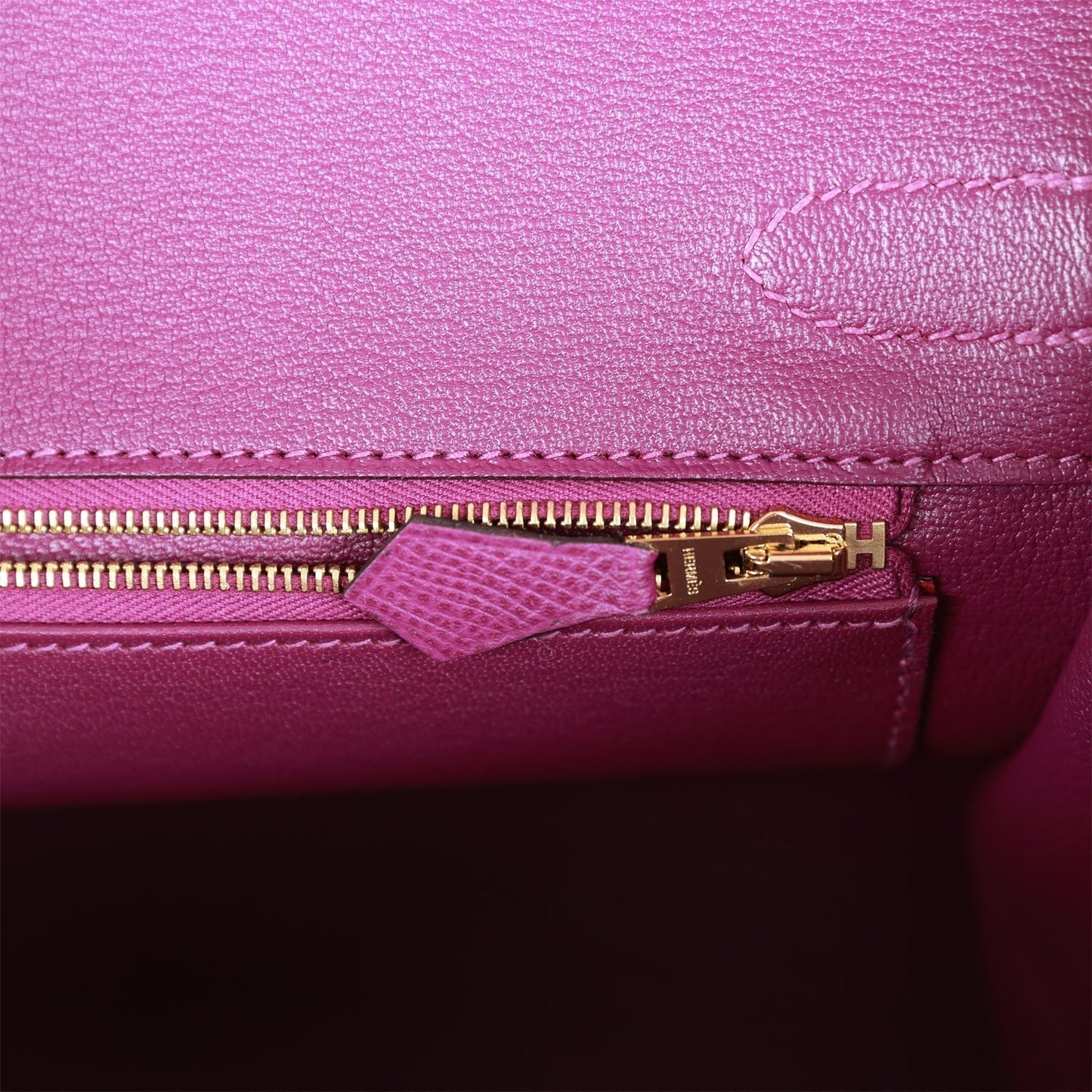 Luxury Hermes Birkin 30 Anemone Epsom Gold Hardware