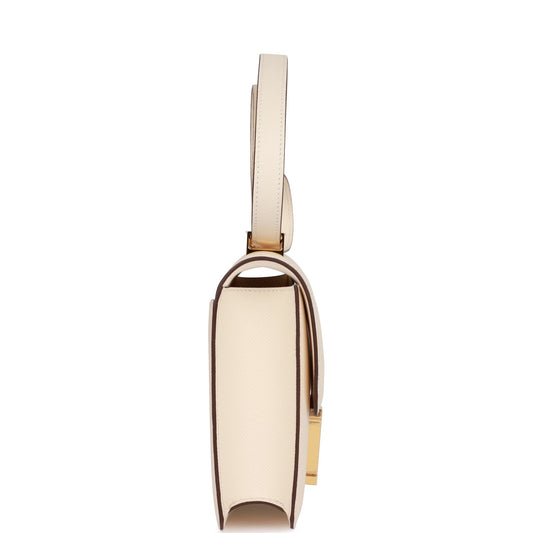 Luxury Hermes Constance 1-24 Nata Epsom Gold Hardware