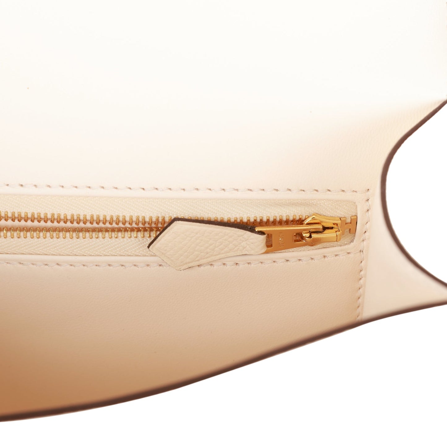 Luxury Hermes Constance 1-24 Nata Epsom Gold Hardware