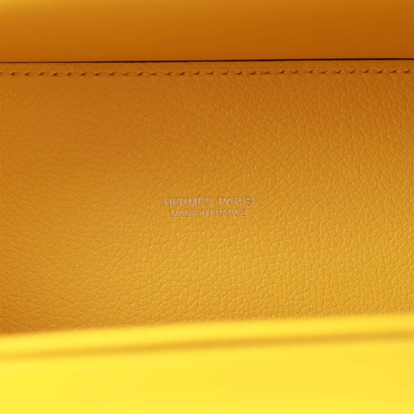 Luxury Hermes Kelly Danse Lime Evercolor Palladium Hardware