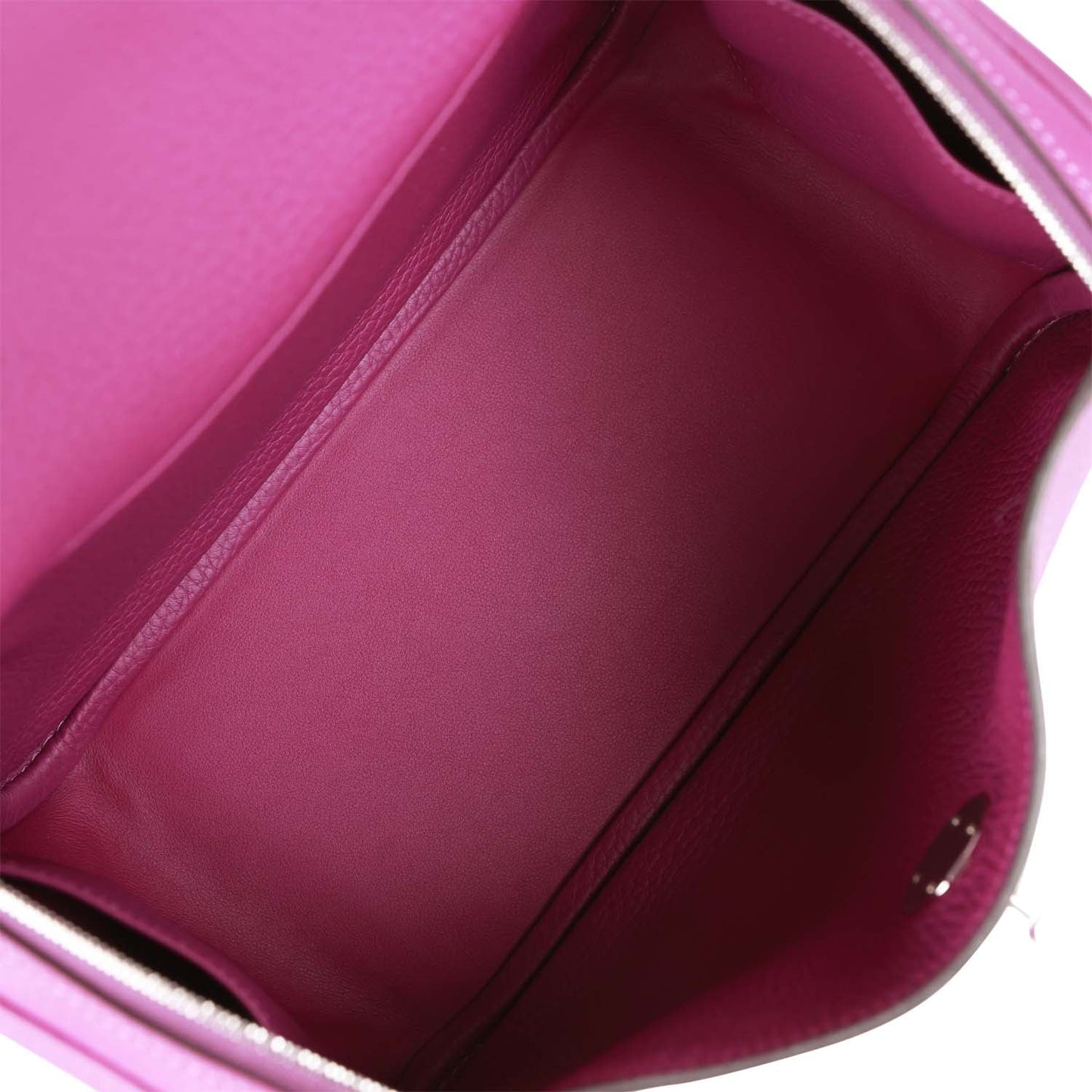 Luxury Hermes Lindy 26 Anenome Clemence Palladium Hardware